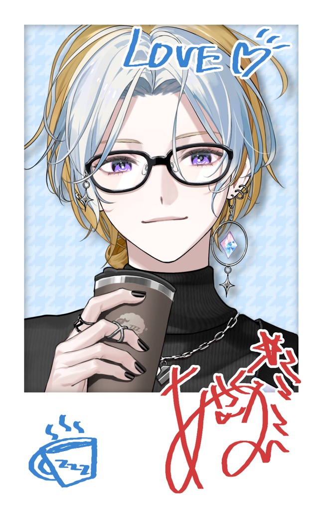 新規衣装チェキ風名刺カード(全3種)