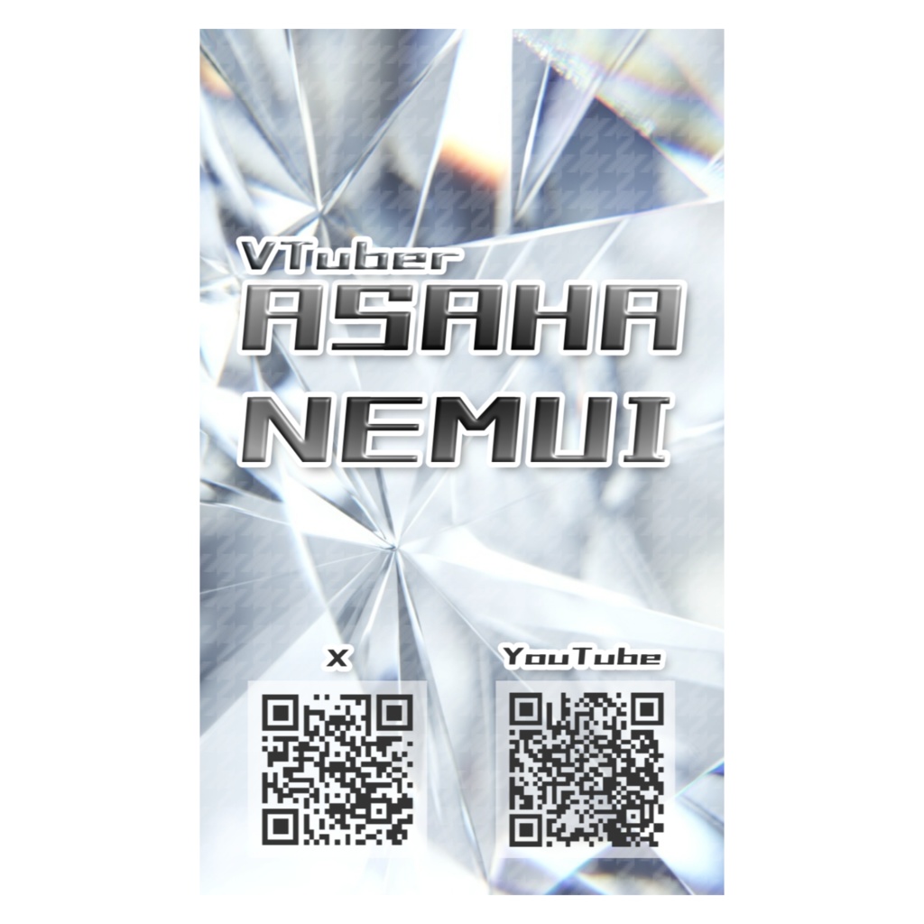 新規衣装チェキ風名刺カード(全3種)