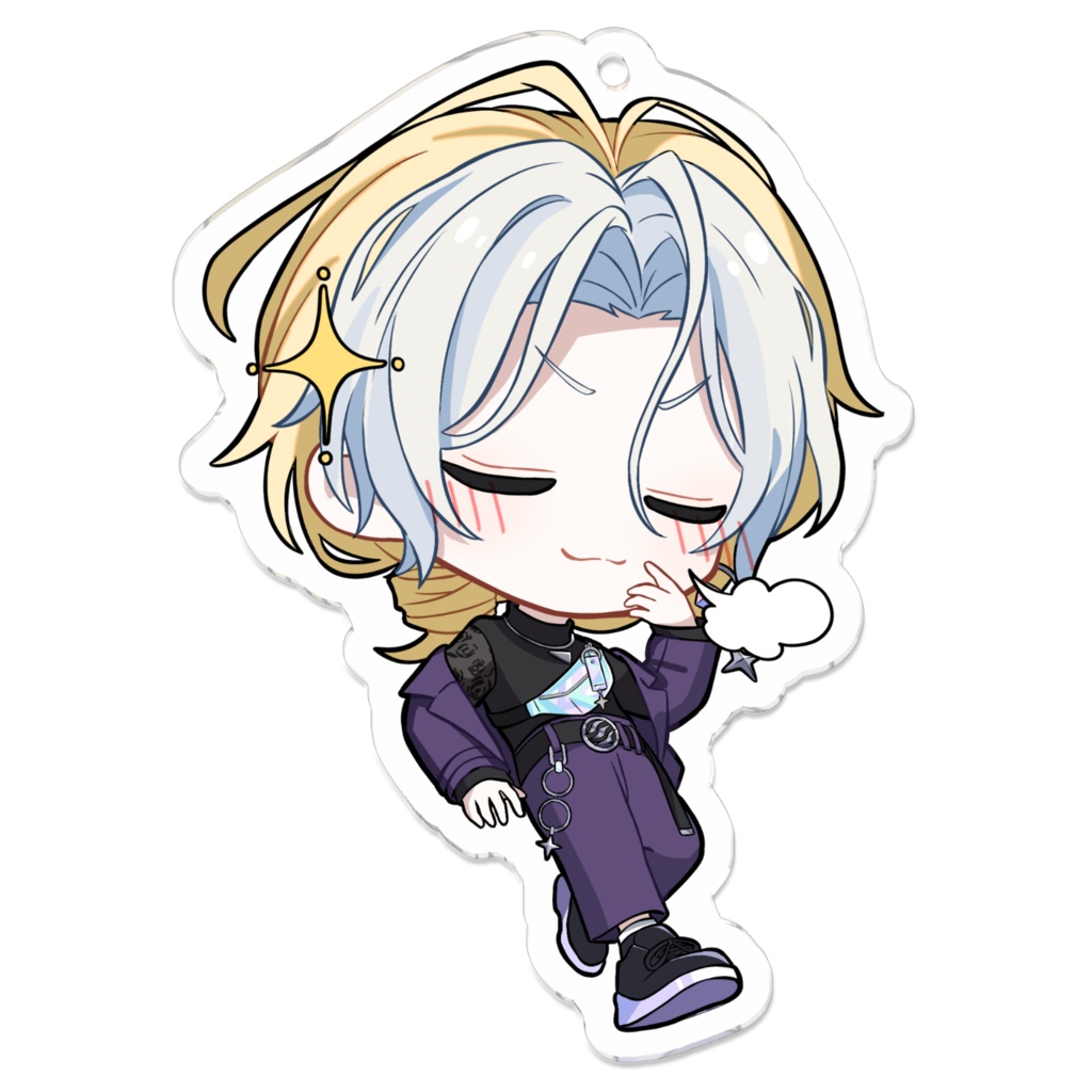 新規衣装ミニキャラアクリルキーホルダー(全8種類)