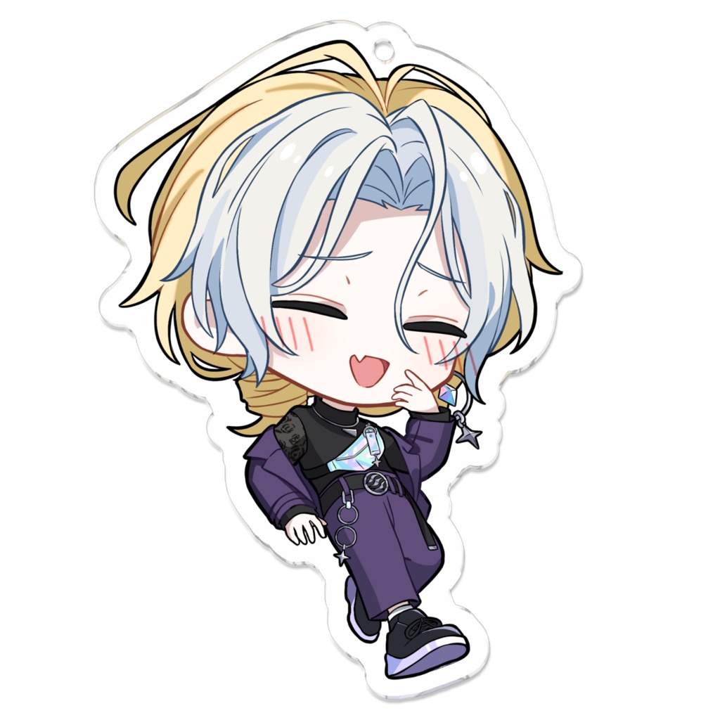 新規衣装ミニキャラアクリルキーホルダー(全8種類)