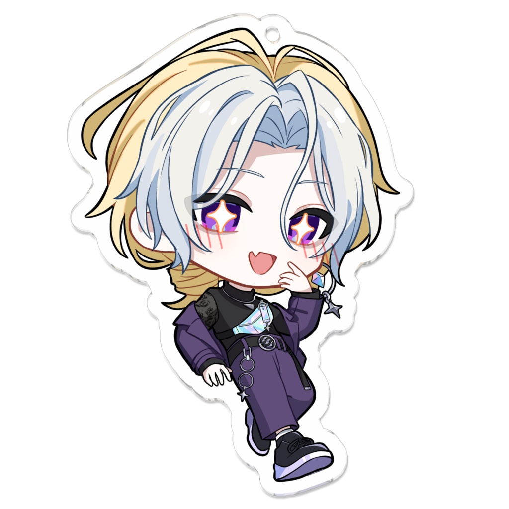 新規衣装ミニキャラアクリルキーホルダー(全8種類)