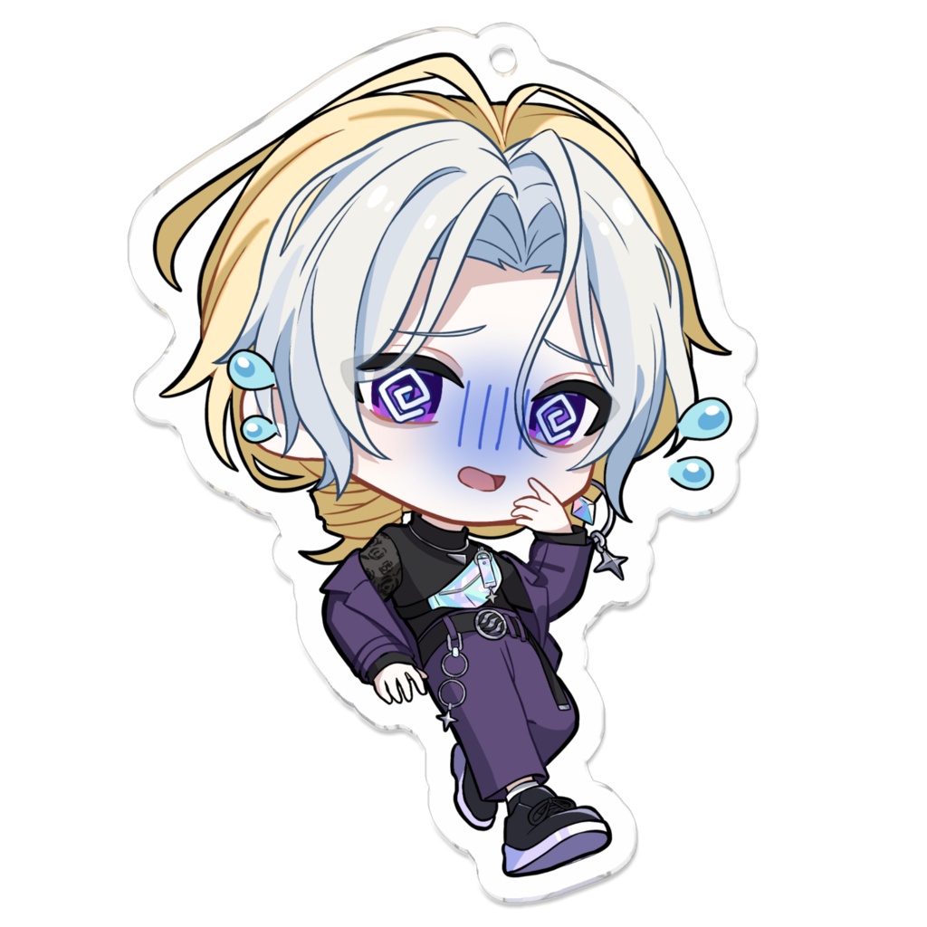 新規衣装ミニキャラアクリルキーホルダー(全8種類)