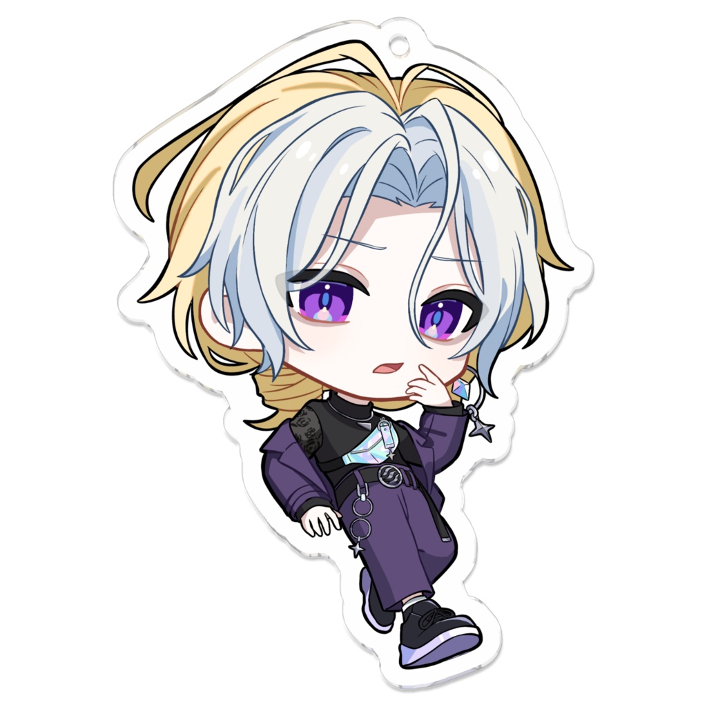 新規衣装ミニキャラアクリルキーホルダー(全8種類)