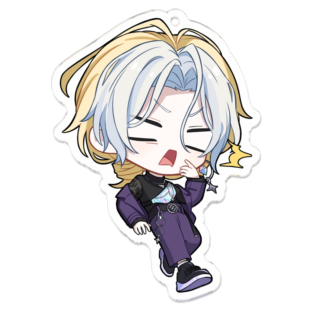 新規衣装ミニキャラアクリルキーホルダー(全8種類)