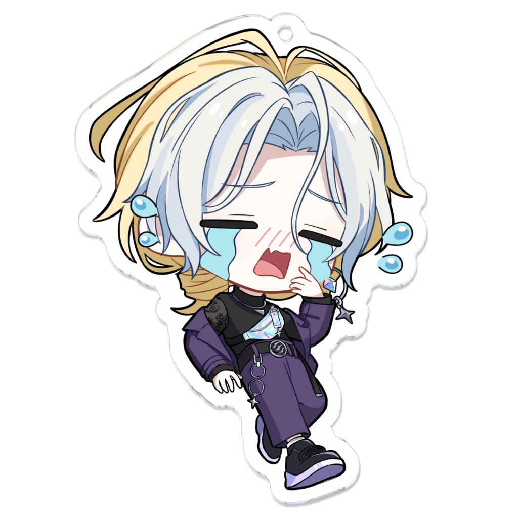 新規衣装ミニキャラアクリルキーホルダー(全8種類)