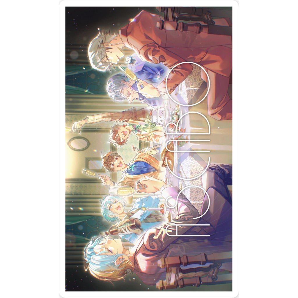 【ASCABO】ステッカー