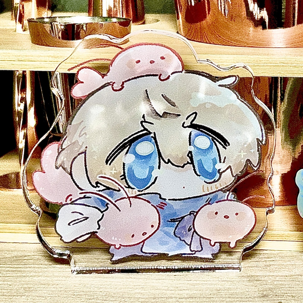 自立アクリルスタンド