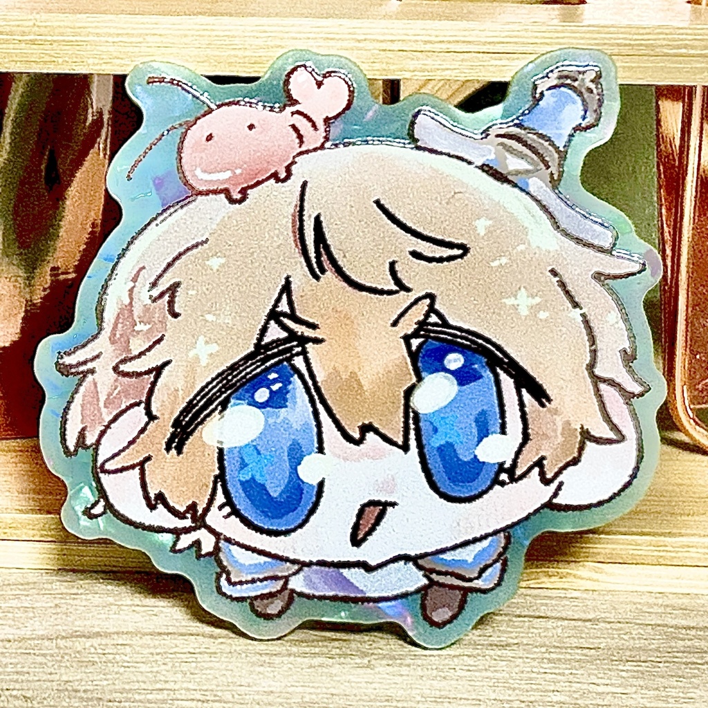 アクリルクリップ