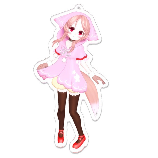 櫻歌ミコ　3Dアクリルキーホルダー