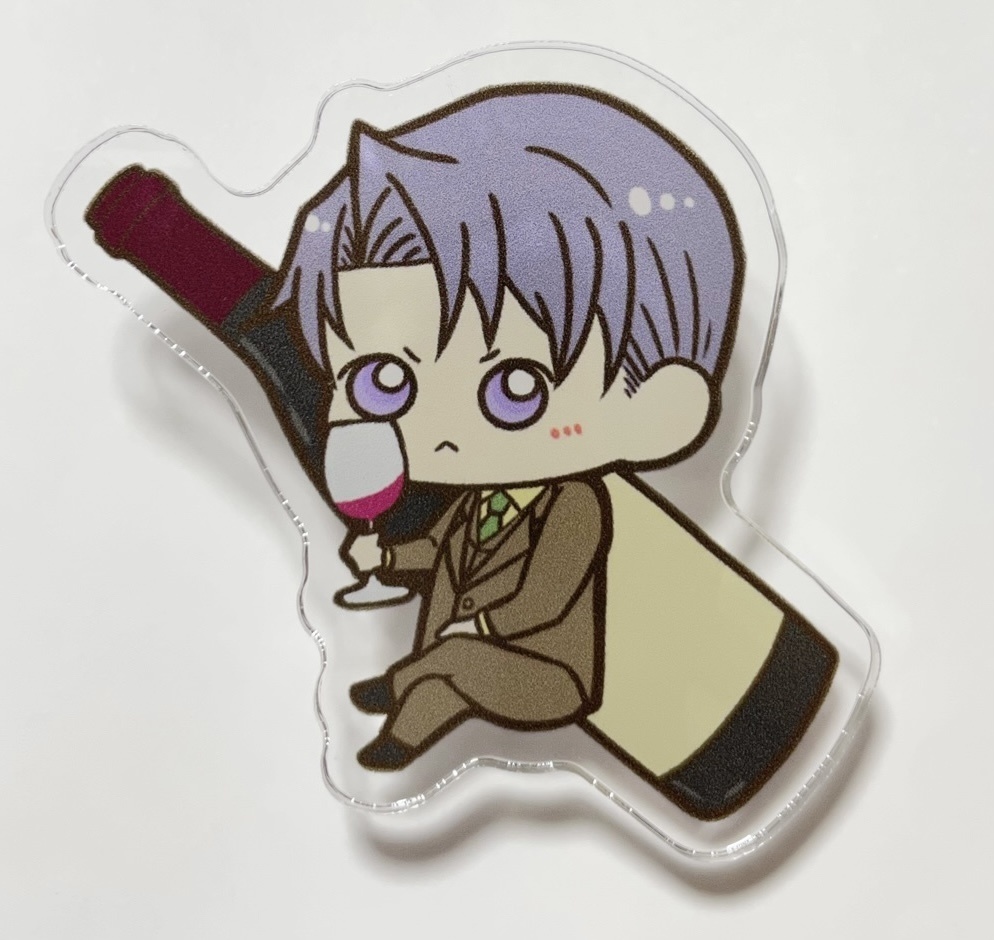 【完売】アクリルクリップ_御堂孝典