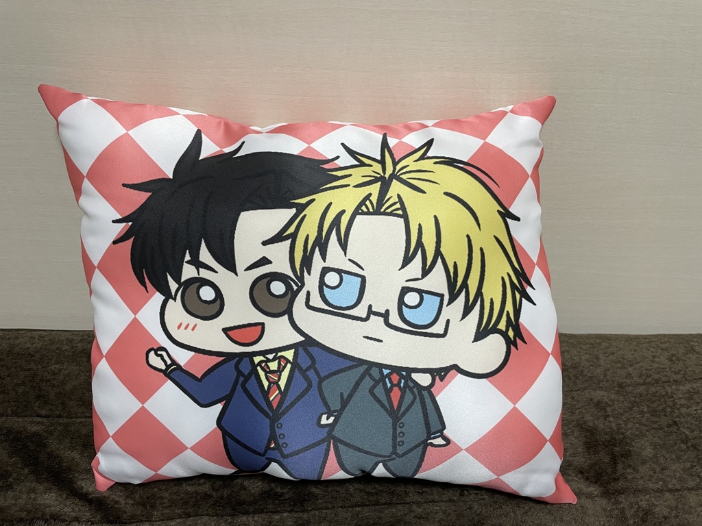 クッション(メガホン/本克)