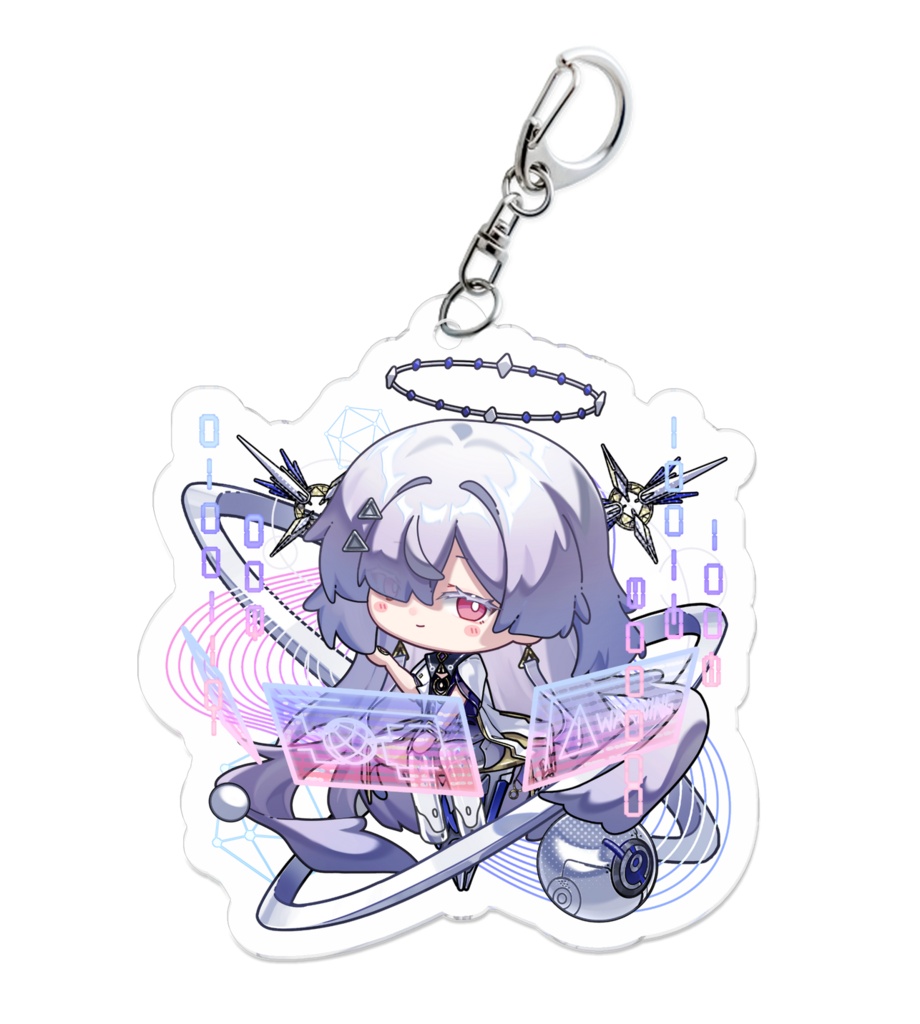 Acrylic keychain Chibi Mornye