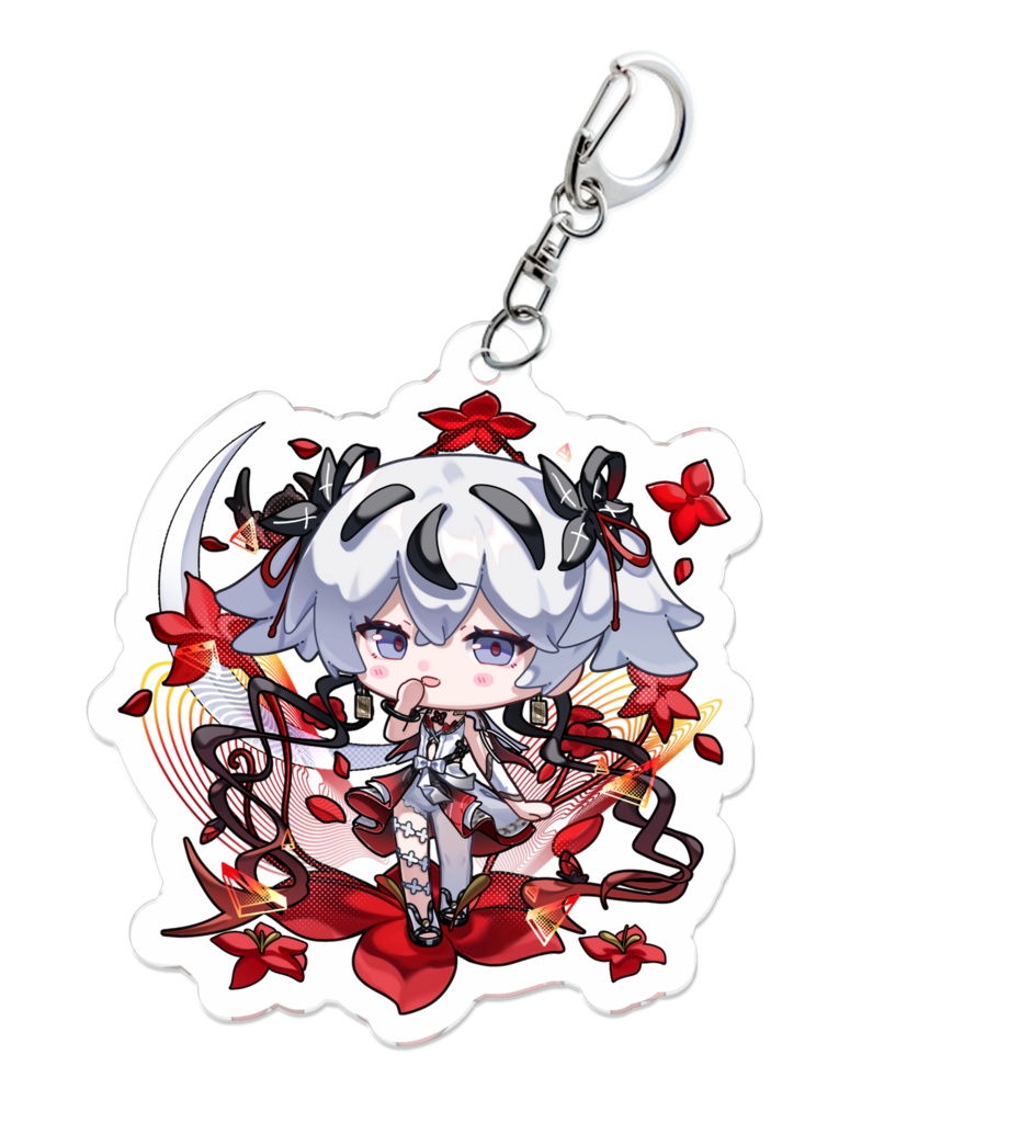 Acrylic keychain Chibi Camellya