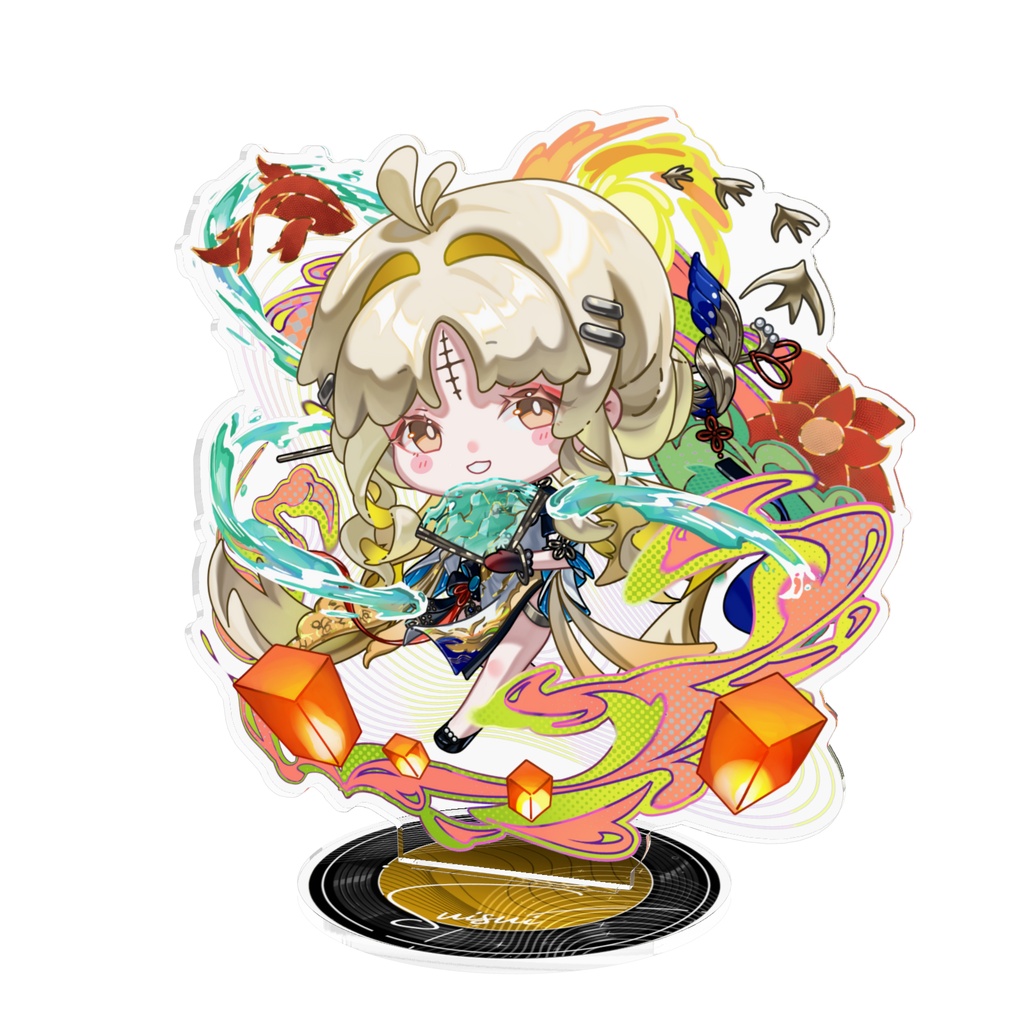 Acrylic standee Chibi Suisui