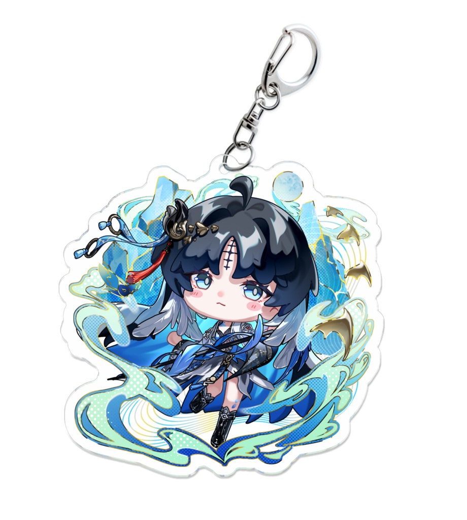 Acrylic keychain Chibi Yangyang