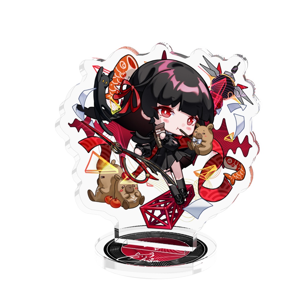 Acrylic standee Chibi Chisa