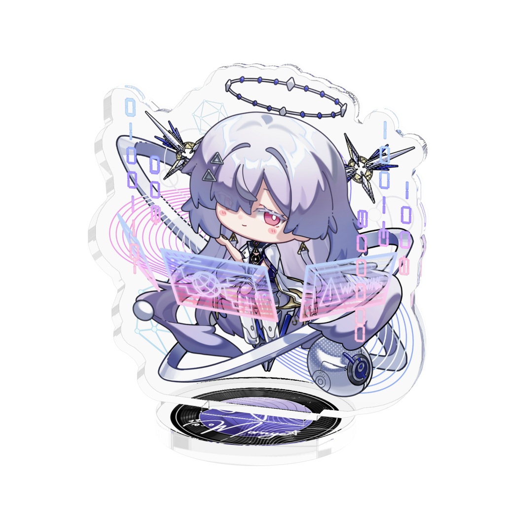 Acrylic standee Chibi Mornye