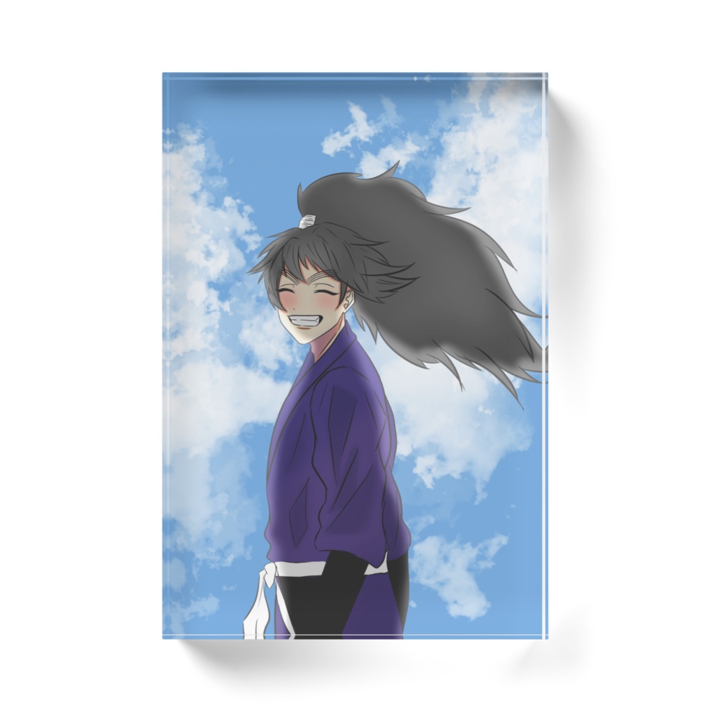 久々知兵助アクリルブロック 昼空ver.