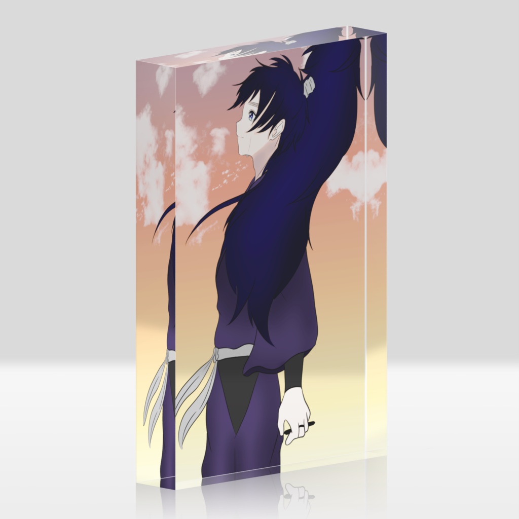 久々知兵助アクリルブロック 夕焼けver.