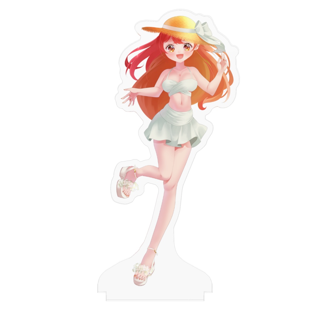 凌霄 茜🍯🧡 水着アクスタ