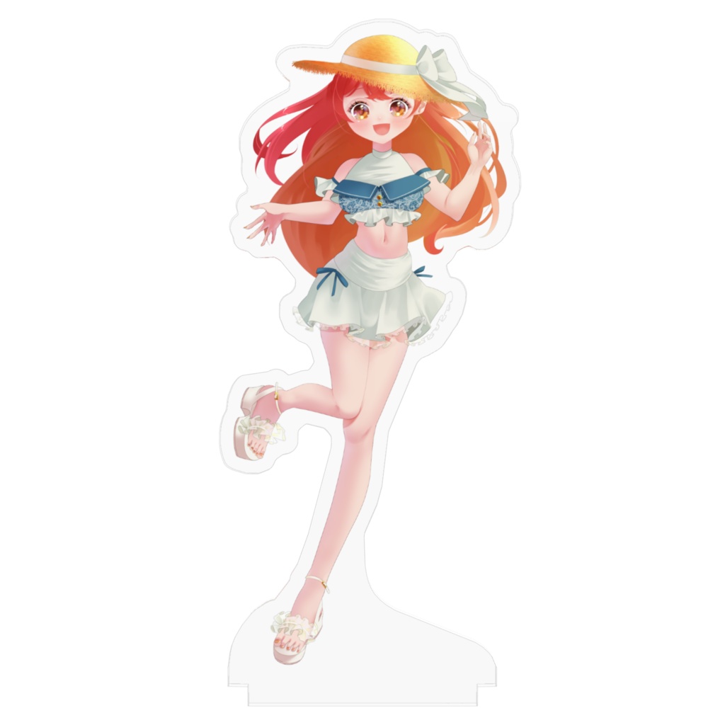 凌霄茜新衣装アクスタ