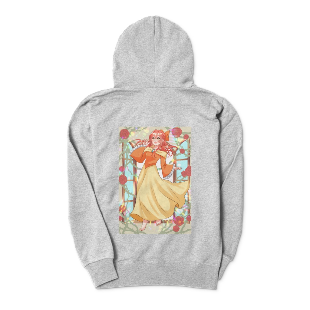 凌霄茜パーカー 眠り姫ver.立ち絵SDver.