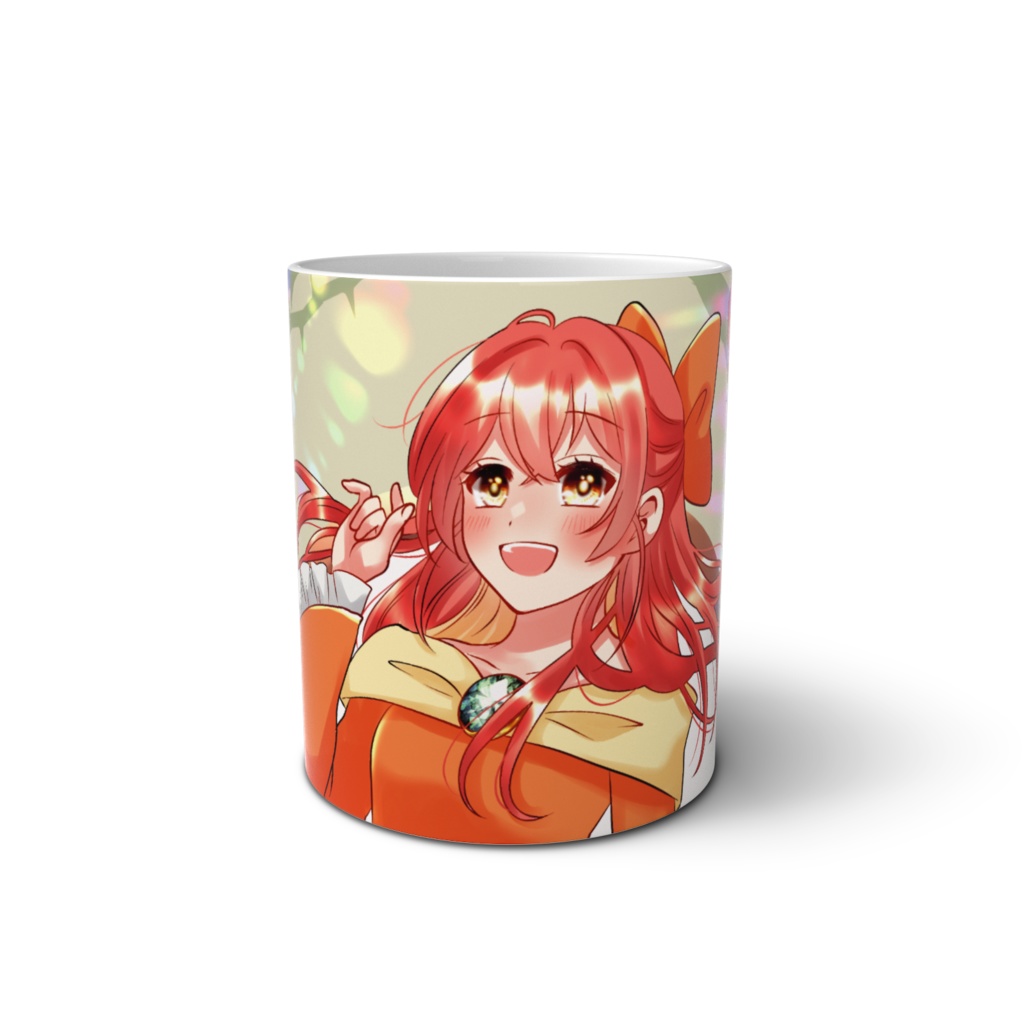 凌霄茜 眠り姫マグカップ