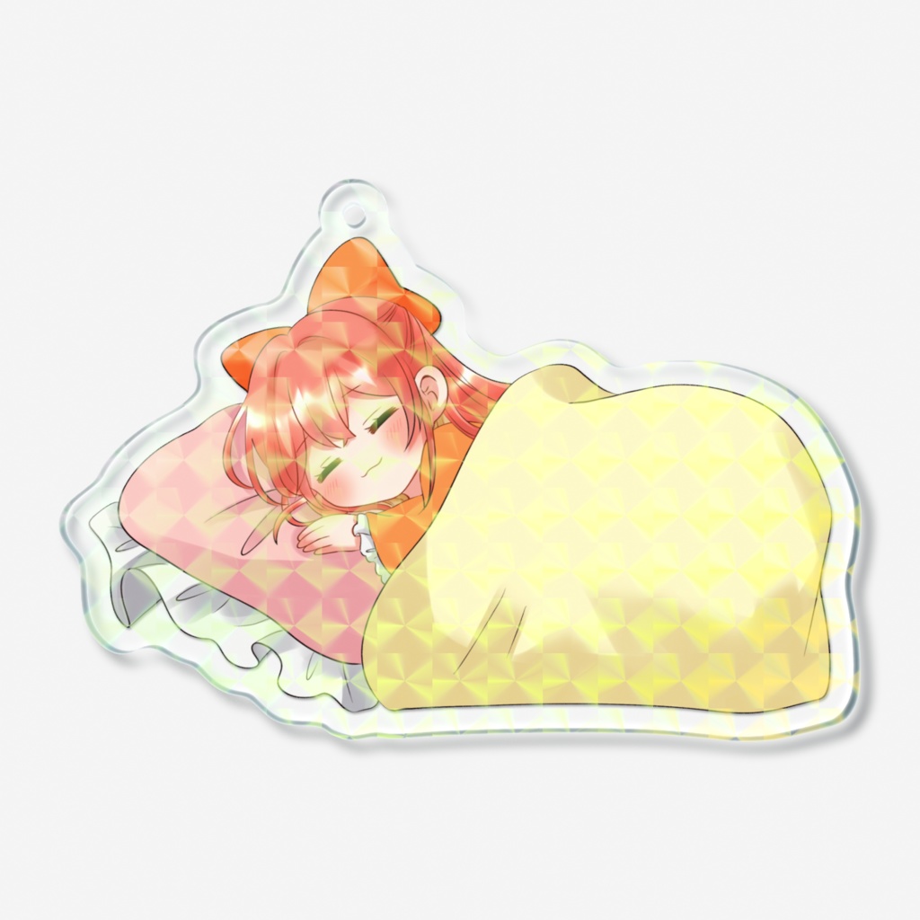 眠り姫オーロラアクキー