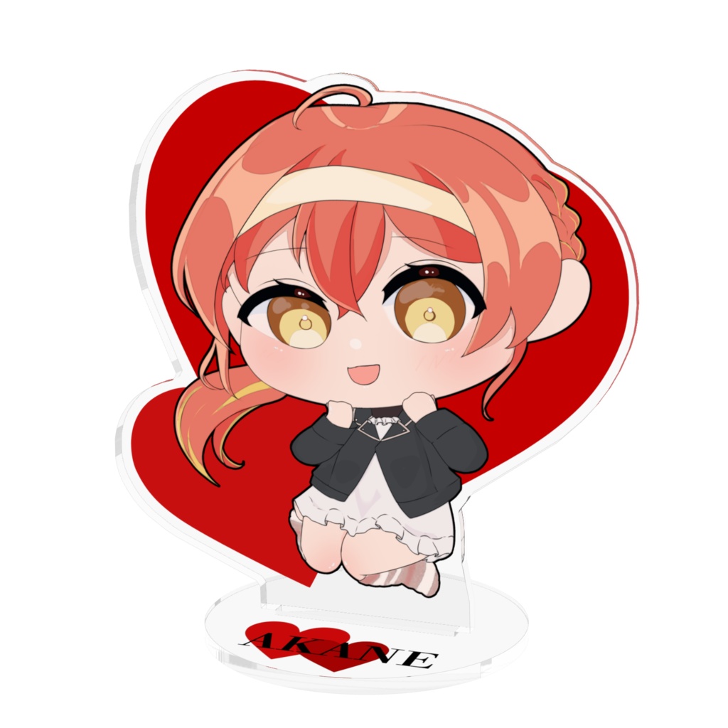 ちびのぜアクリルフィギュア