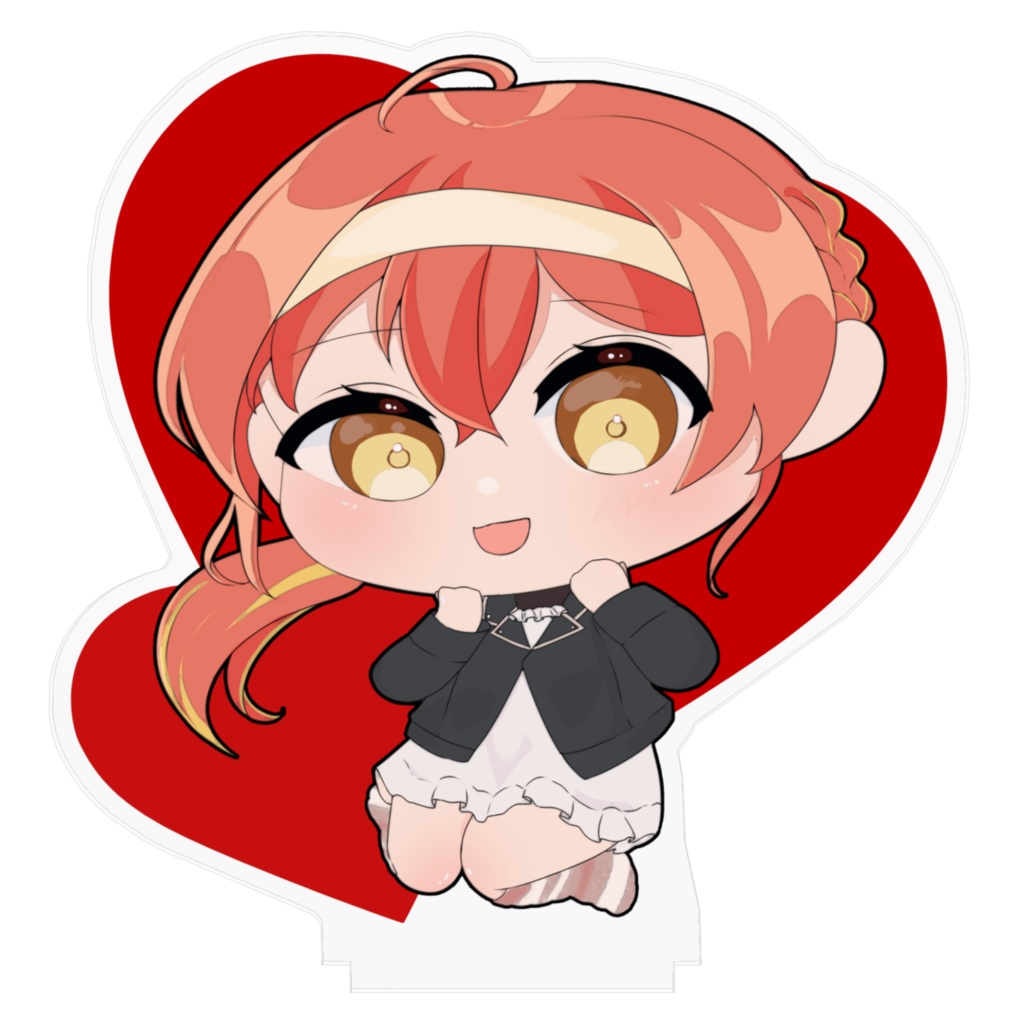 ちびのぜアクリルフィギュア