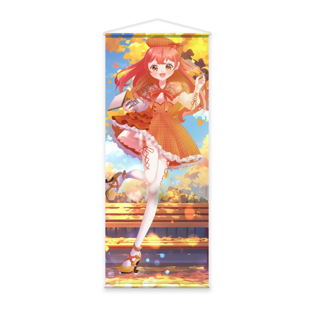 等身大タペストリー