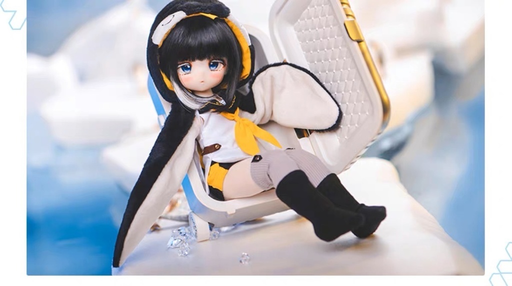 【TinyFox】墨比(Debby/デビー) 1/6ボディ フルセット MJD ドール