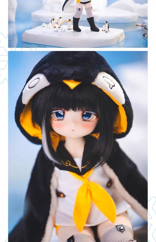 【TinyFox】墨比(Debby/デビー) 1/6ボディ フルセット MJD ドール