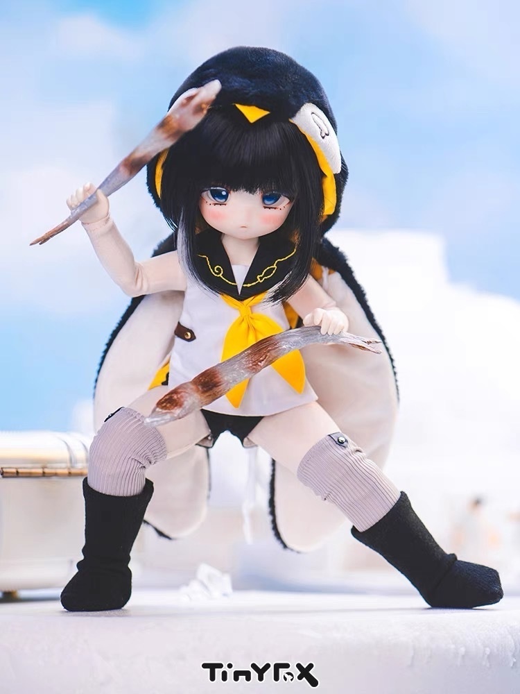 【TinyFox】墨比(Debby/デビー) 1/6ボディ フルセット MJD ドール