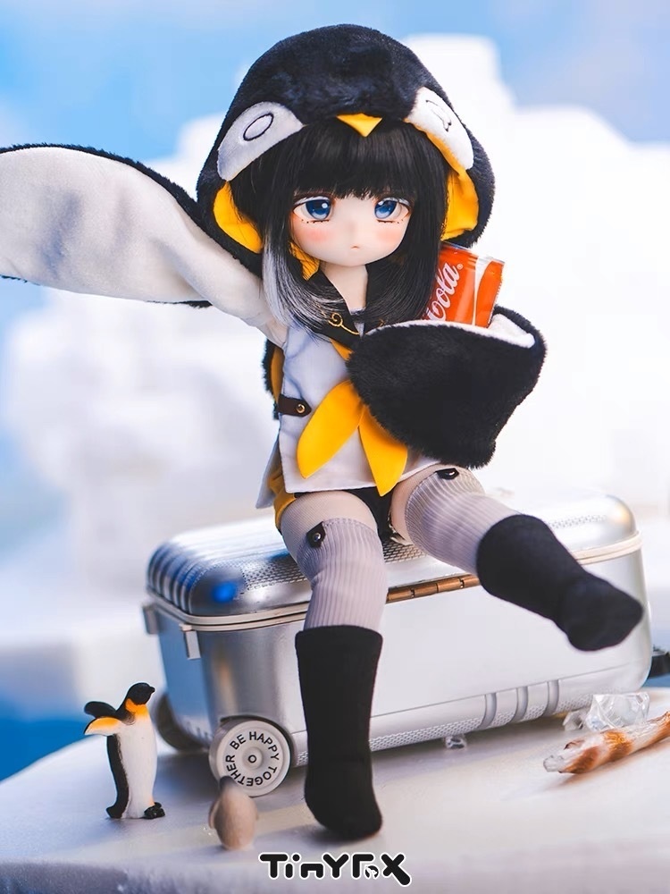 【TinyFox】墨比(Debby/デビー) 1/6ボディ フルセット MJD ドール