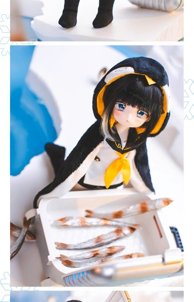 【TinyFox】墨比(Debby/デビー) 1/6ボディ フルセット MJD ドール