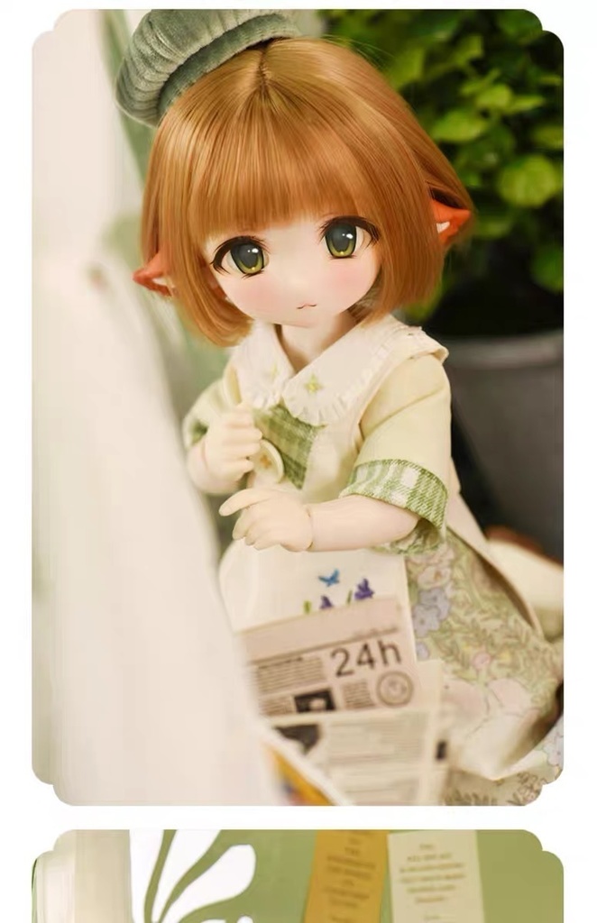 【TinyFox】狐狐神&蛙神(little Fox&little Frog) 1/6ボディ フルセット MJD ドール