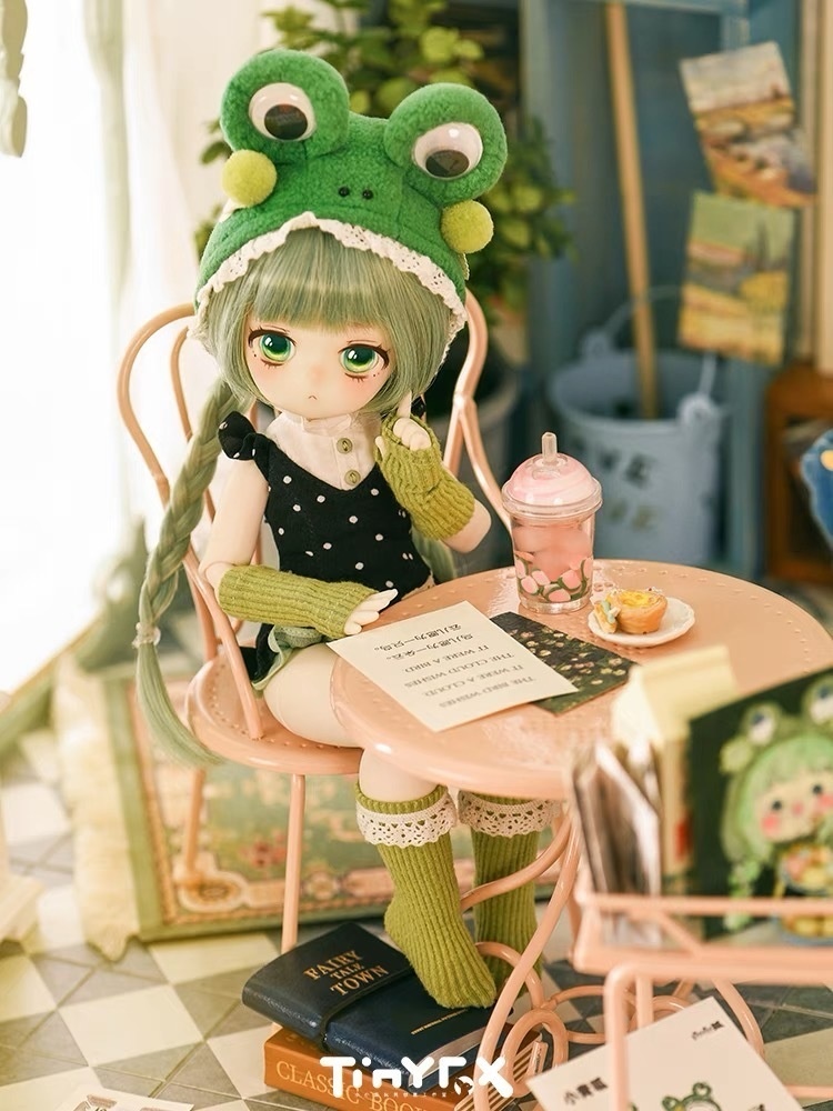 【TinyFox】狐狐神&蛙神(little Fox&little Frog) 1/6ボディ フルセット MJD ドール