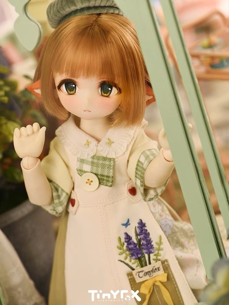 【TinyFox】狐狐神&蛙神(little Fox&little Frog) 1/6ボディ フルセット MJD ドール