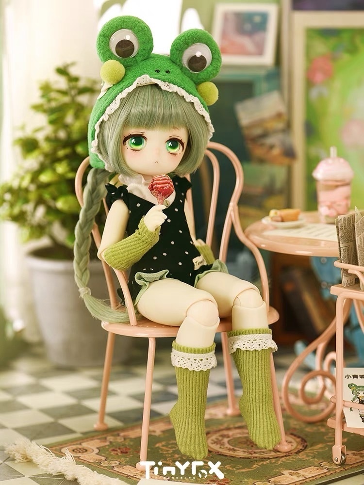 【TinyFox】狐狐神&蛙神(little Fox&little Frog) 1/6ボディ フルセット MJD ドール