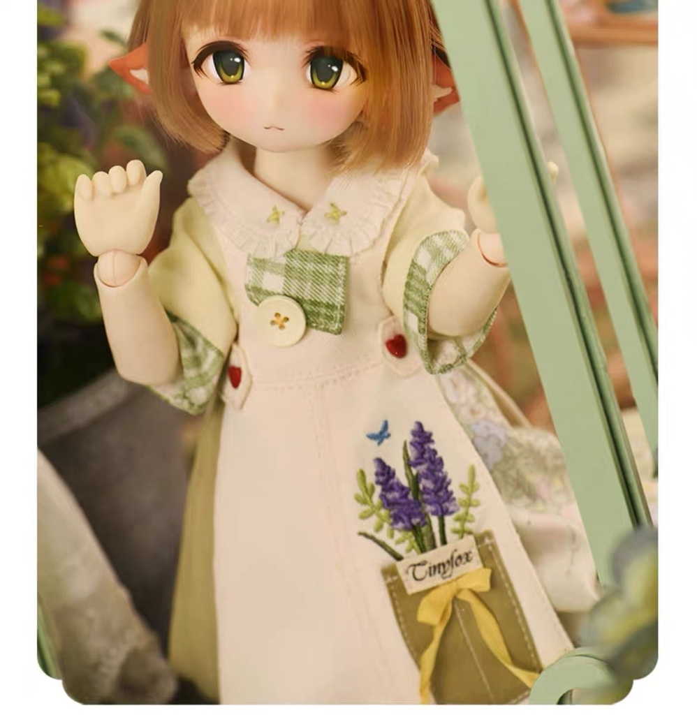 【TinyFox】狐狐神&蛙神(little Fox&little Frog) 1/6ボディ フルセット MJD ドール