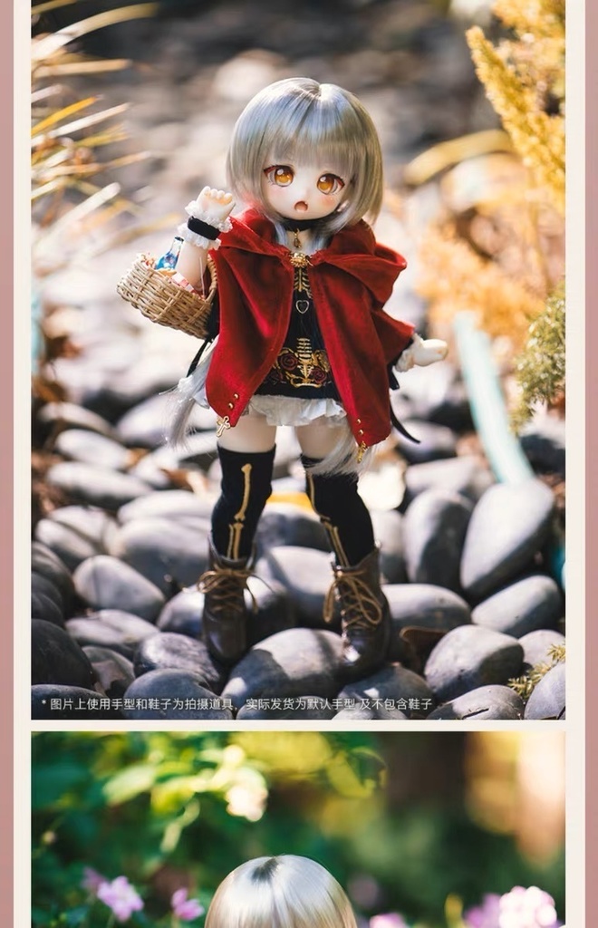 【TinyFox】小安娜(Little Anna/リトルアンナ) 1/6ボディ フルセット MJD ドール