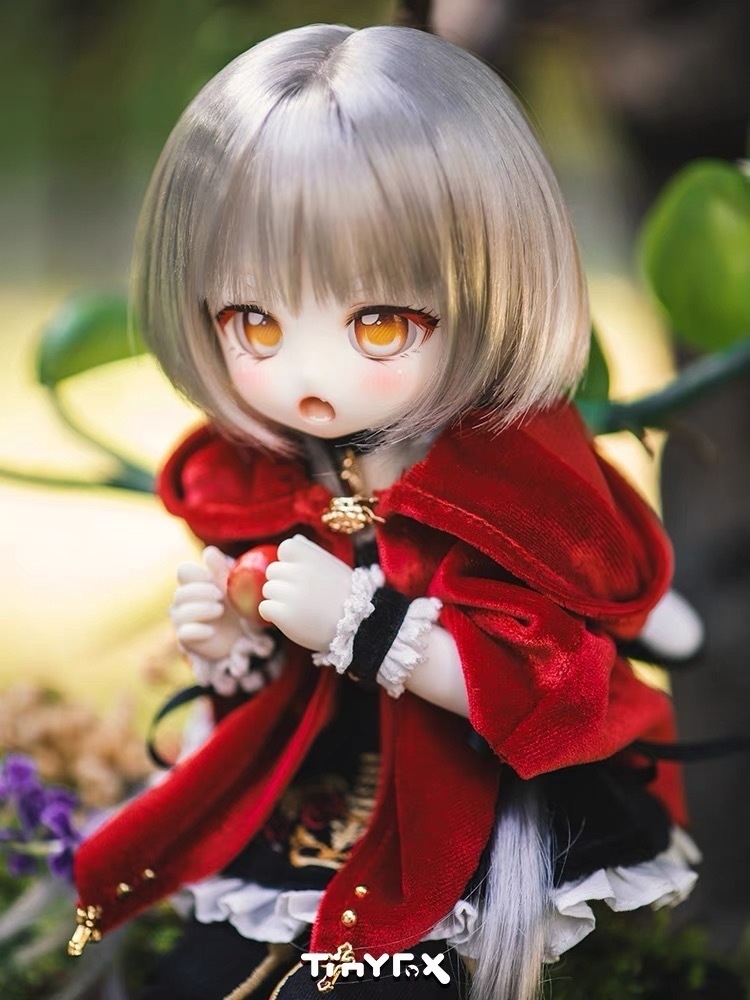 【TinyFox】小安娜(Little Anna/リトルアンナ) 1/6ボディ フルセット MJD ドール
