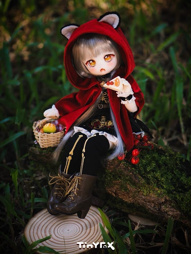 【TinyFox】小安娜(Little Anna/リトルアンナ) 1/6ボディ フルセット MJD ドール