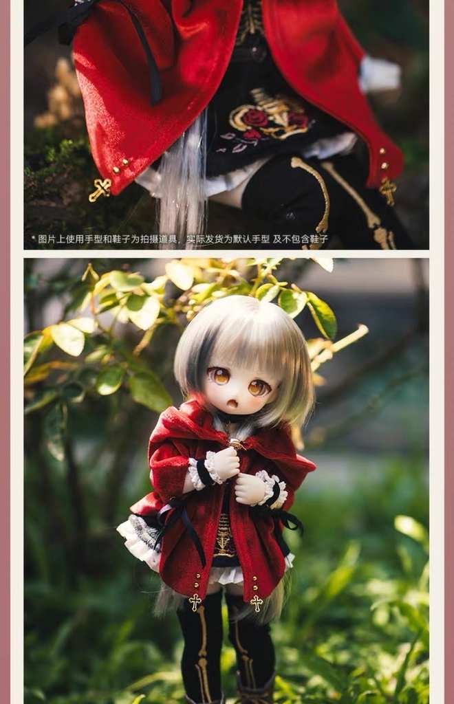 【TinyFox】小安娜(Little Anna/リトルアンナ) 1/6ボディ フルセット MJD ドール