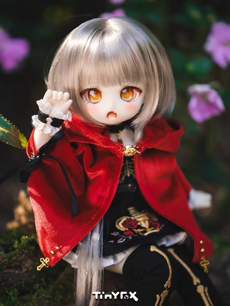 【TinyFox】小安娜(Little Anna/リトルアンナ) 1/6ボディ フルセット MJD ドール