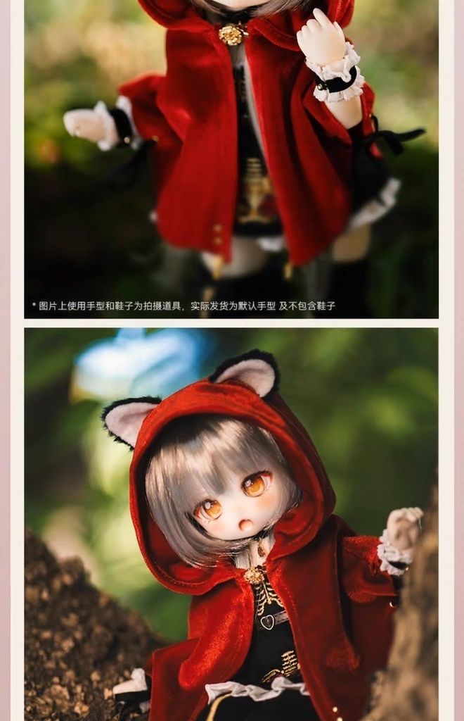 【TinyFox】小安娜(Little Anna/リトルアンナ) 1/6ボディ フルセット MJD ドール