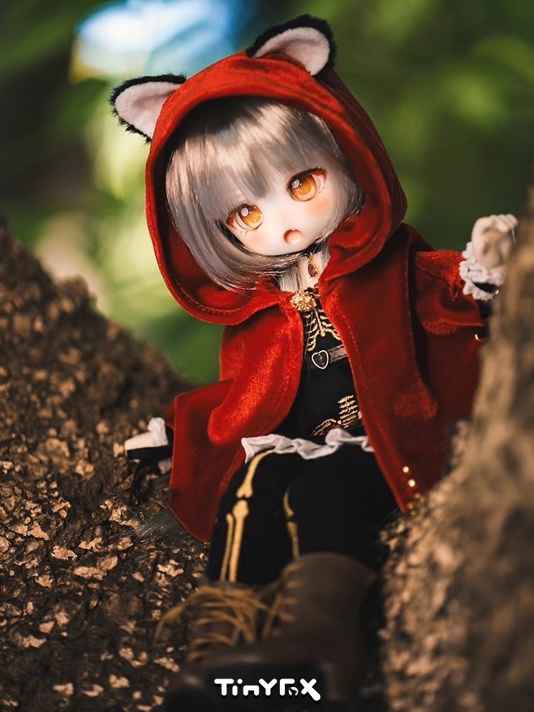 【TinyFox】小安娜(Little Anna/リトルアンナ) 1/6ボディ フルセット MJD ドール