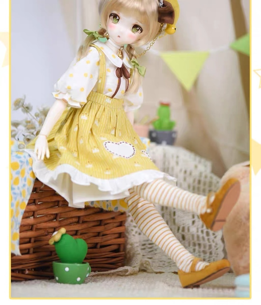 【TinyFox】Rita(リタ) 1/4 フルセット MJDドール