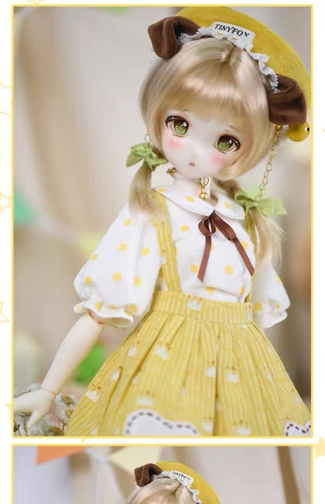 【TinyFox】Rita(リタ) 1/4 フルセット MJDドール